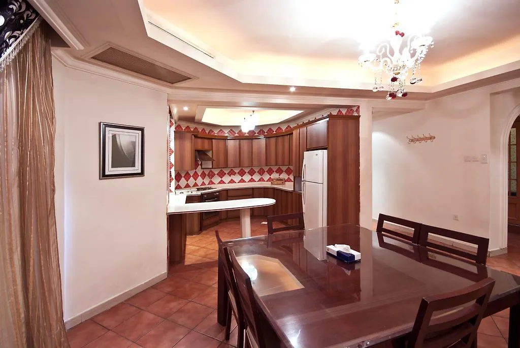 Villa منتجع الواجهة البحرية